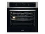 Zanussi ZOPKH7X1 Combi-stoomoven - Inbouw, Witgoed en Apparatuur, Ovens, Gebruikt, Hete lucht, Oven met grill, Inbouw