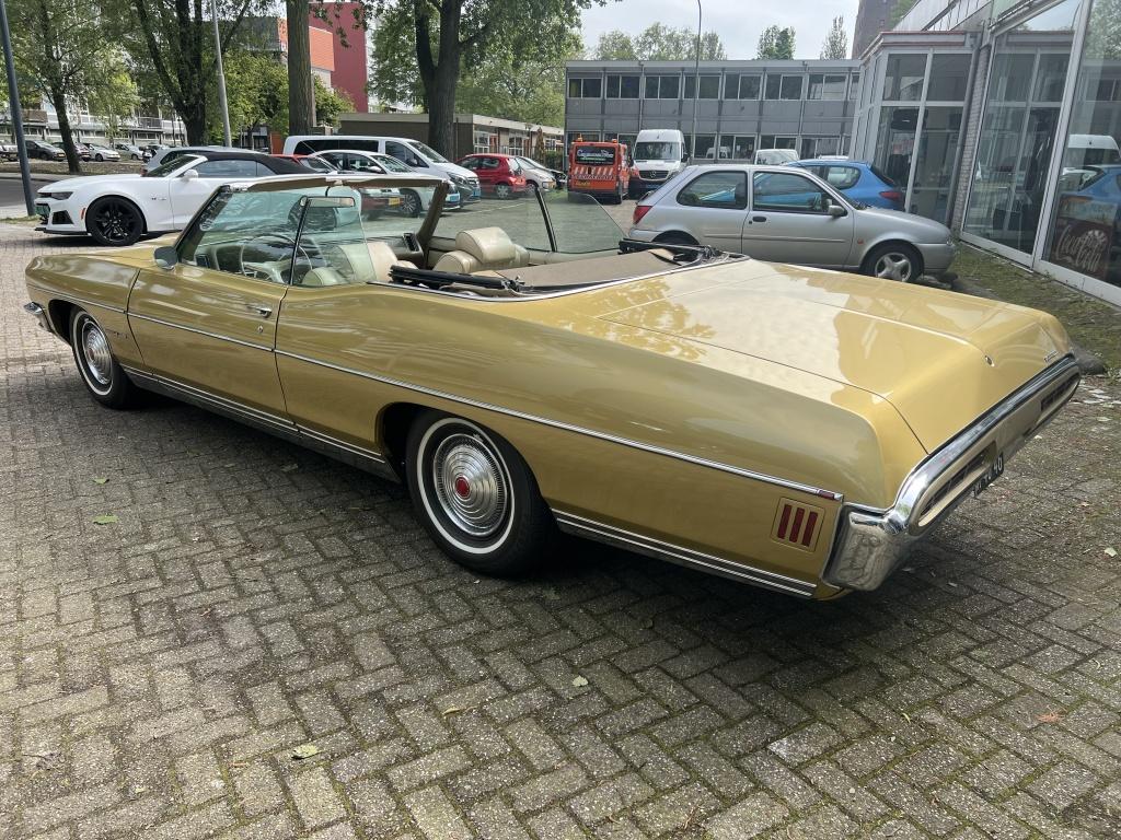 Pontiac Bonneville bonneville (bj 1970, automaat), Auto's, Oldtimers, Automaat, 254 pk, Cabriolet, Beige