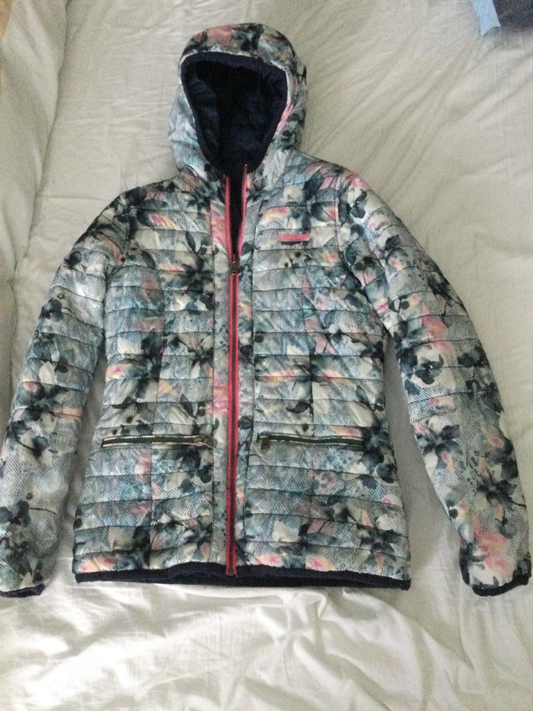 Meisjes vingino winterjas, Kinderen en Baby's, Kinderkleding | Maat 164, Meisje, Ophalen of Verzenden, Zo goed als nieuw, Vingino