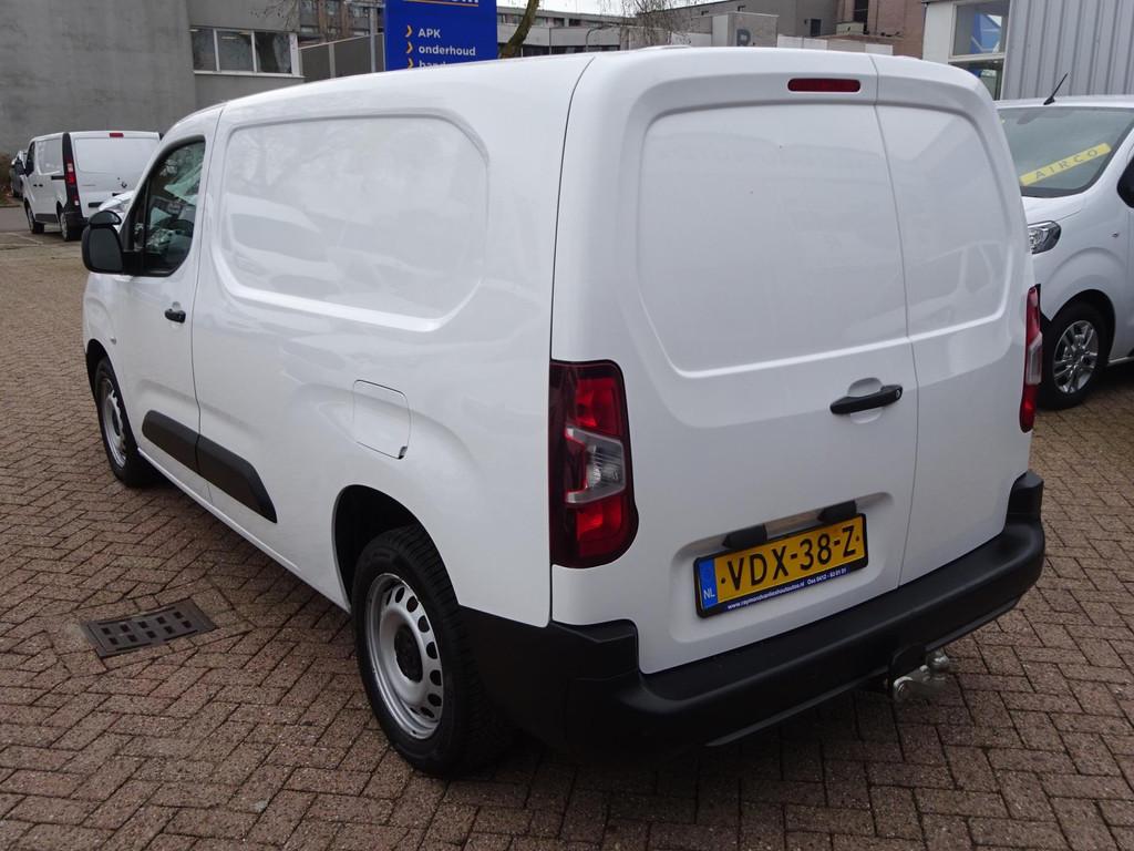Peugeot Partner 1.5 BlueHDI Premium Long AIRCO NAVIGATIE CRU, Voorwielaandrijving, Gebruikt, 4 cilinders, Wit