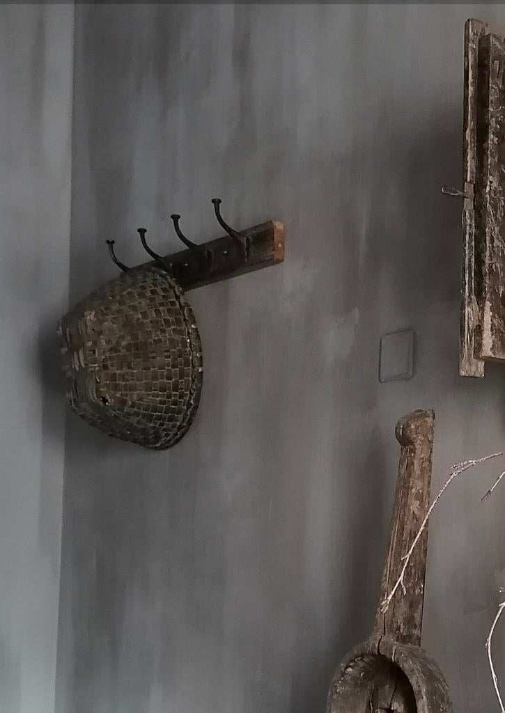 Een prachtige oude leemmand, Ophalen of Verzenden