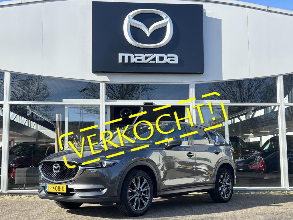 Mazda CX-5 2.0 SkyActiv-G 165 Skylease GT 1 Eig Dealer Ondh., Gebruikt, 4 cilinders, Lichtsensor, Bedrijf