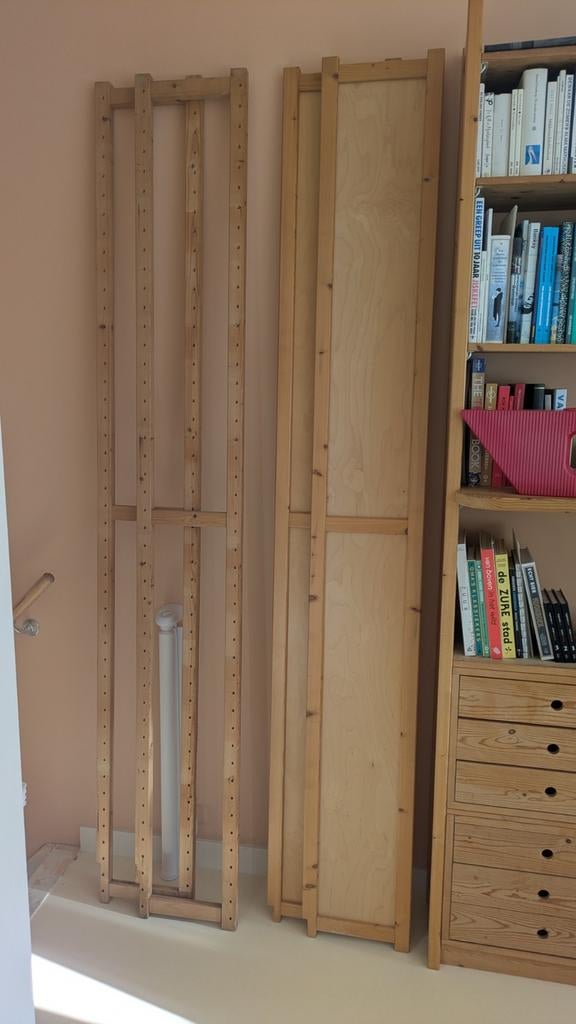 Wedeka (soort Lundia) Stellingkast 230x260x30cm, Ophalen