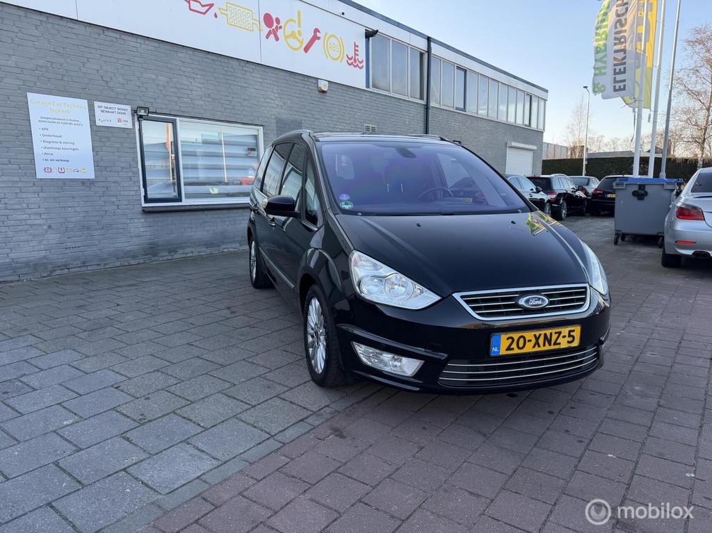 Ford Galaxy 1.6 SCTi Titanium 7 personen panorama, Voorwielaandrijving, Lichtsensor, Gebruikt, 4 cilinders
