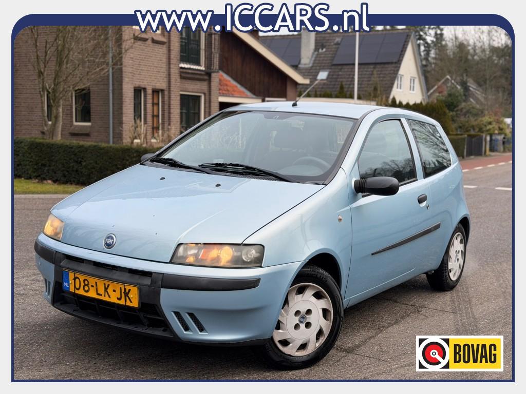 Fiat PUNTO 1.2 SOUND - APK 11-2026 - Rijdt perfect !!!, Auto's, Gebruikt, 4 cilinders, Origineel Nederlands, Bedrijf