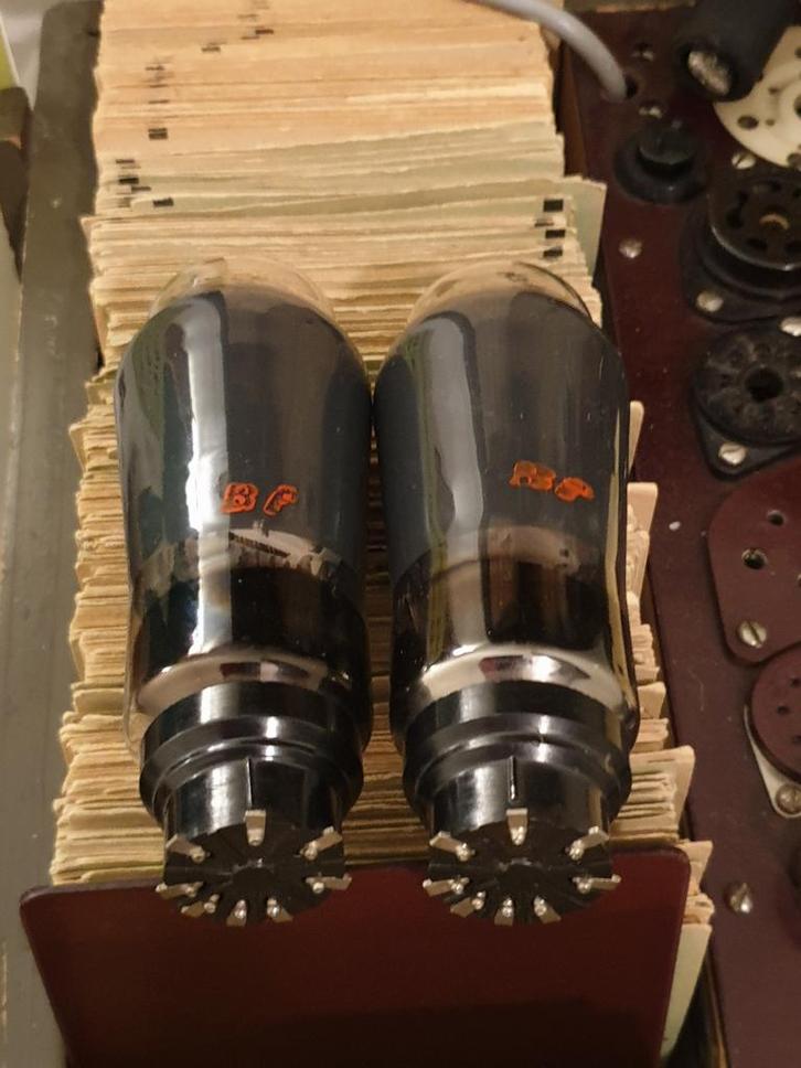 AD1 Power Trioden - Getest op Funkew19s, Antiek en Kunst, Antiek | Tv's en Audio, Ophalen of Verzenden