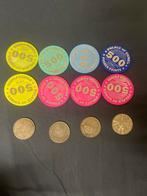 Verzameling Arcade Fiches en Munten, Verzamelen, Ophalen of Verzenden, Nieuw