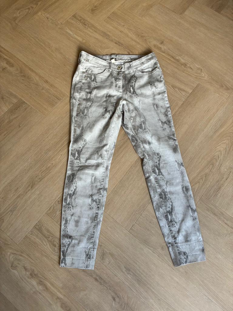 Cambio broek, slangenprint, Maat 38/40 (M), Cambio, Ophalen of Verzenden, Driekwart