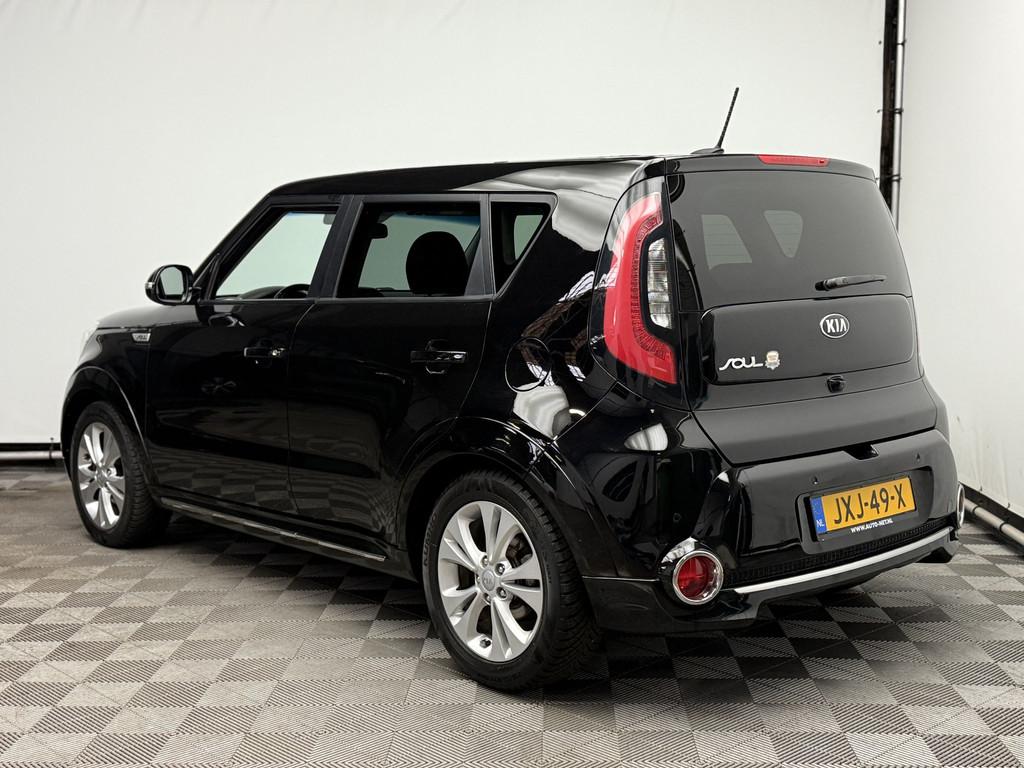 Kia Soul 1.6 GDI Dream Team Edition 132PK Navi ECC Stoel/Stu, Stof, Gebruikt, 4 cilinders, Met garantie (alle)