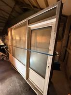 Kunstof kozijnen, Doe-het-zelf en Verbouw, Kozijnen en Schuifpuien, Kunststof, Raamkozijn, Ophalen of Verzenden, Zo goed als nieuw