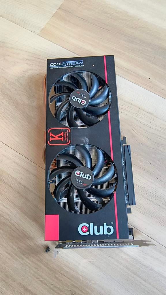 Videokaart in goede staat, Computers en Software, Videokaarten, Gebruikt, PCI-Express 3.0, GDDR5, Ophalen of Verzenden