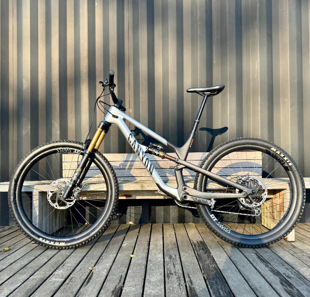 Canyon Spectral CFR 29 maat L, Fietsen en Brommers, Fietsen | Mountainbikes en ATB, Zo goed als nieuw, Ophalen, Overige merken