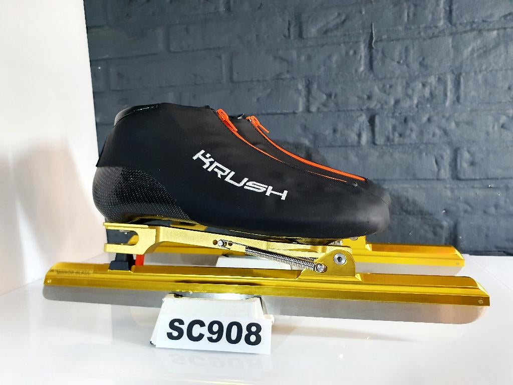 Krush LT MB Klapschaatsen Klap Schaatsen Maat 44, Sport en Fitness, Schaatsen, Overige merken, Klapschaats, Verzenden, Nieuw