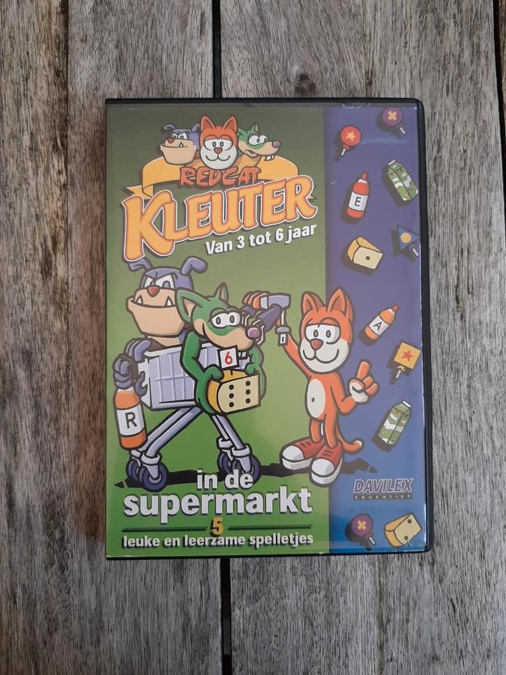 Redcat kleuter in de supermarkt computer spel game pc, Spelcomputers en Games, Games | Pc, Zo goed als nieuw, Ophalen of Verzenden