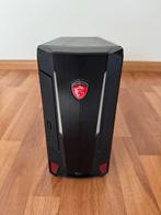 gaming pc + monitor, Computers en Software, MSI, 2 tot 3 Ghz, 8 GB, Zo goed als nieuw