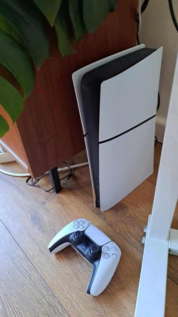 Sony PlayStation 5 digital edition met doos, bon en garantie, Ophalen of Verzenden, Zo goed als nieuw, Playstation 5 Digital