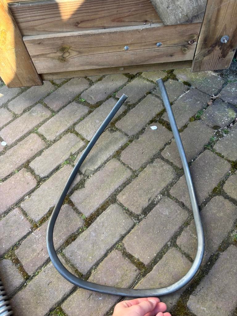 Rubber afwerking Vespa PK50 XL voorkant frame, Ophalen, Gebruikt, Frame, Overige merken