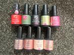 9x Pink Gellak, Ophalen of Verzenden, Nieuw, Roze, Handen en Nagels