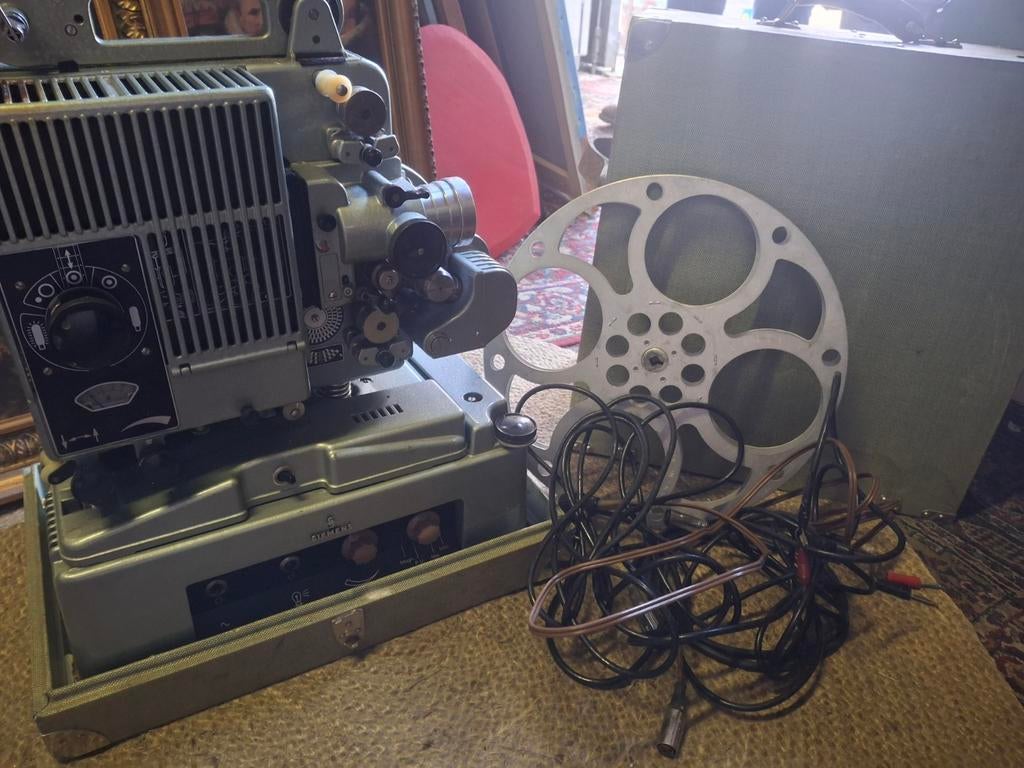 Siemens 2000 16mm Filmprojector - Vintage uit Berlijn, Gebruikt, Siemens & Halske AG, Siemensdamm 62, 13627 Berlijn, Duitsland