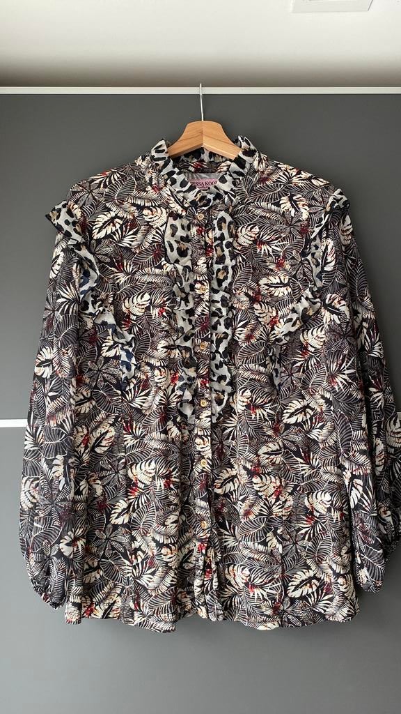Geweldige blouse Tessa Koops xl, Kleding | Dames, Blouses en Tunieken, Ophalen of Verzenden, Zo goed als nieuw, Maat 46/48 (XL) of groter