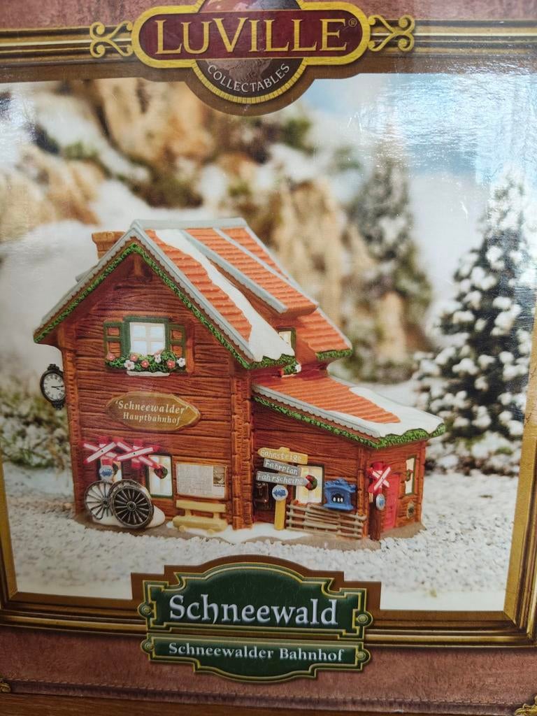 Luville Schneewalder Hauptbahnhof, Diversen, Ophalen of Verzenden