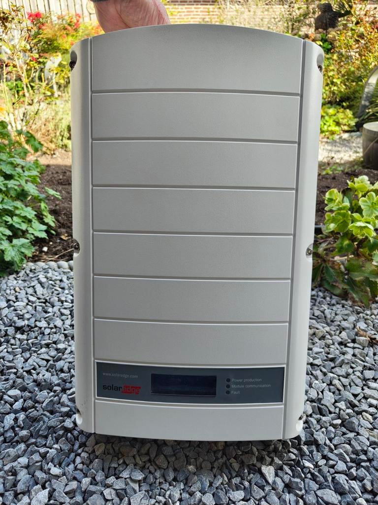 Solar Edge omvormer goed werkend met garantie., Doe-het-zelf en Verbouw, Overige Doe-het-zelf en Verbouw, Ophalen of Verzenden