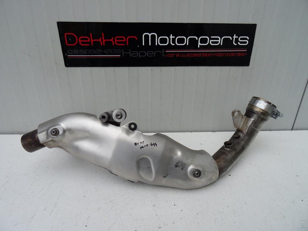 Akrapovic Cat Vervanger / Tussenstuk Yamaha YZF R1 2007-2008, Motoren, Gebruikt, -, -, Ophalen of Verzenden