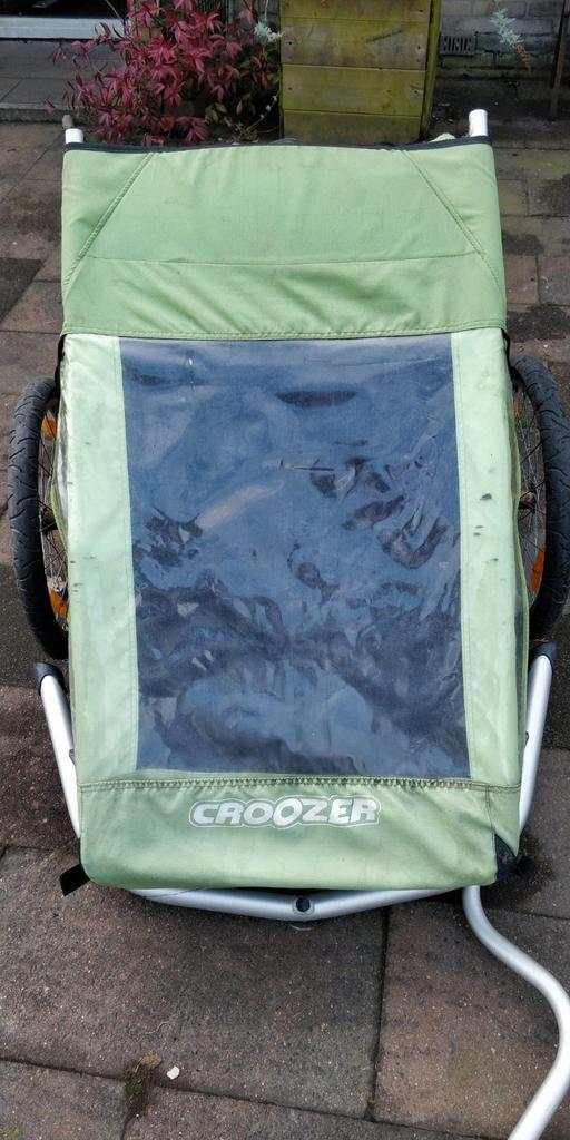Croozer kar, Fietsen en Brommers, Fietsaccessoires | Aanhangers en Karren, Gebruikt, Kinderkar, Ophalen