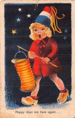 387 Bevrijdingskaart - vlaggenkaart, Verzenden, 1940 tot 1960, Gelopen