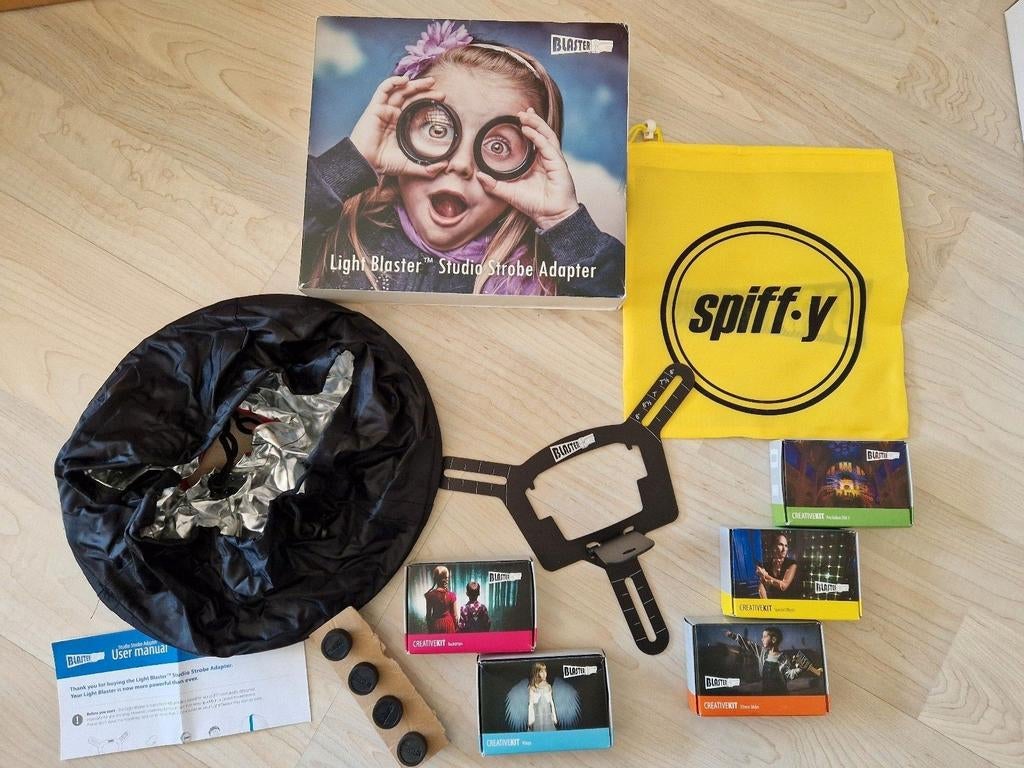 Light Blaster complete set, Ophalen of Verzenden, Overige typen