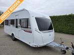 LMC Musica 490 E Dakluifel+wanden Mover 2000kg as 490e 470e, Caravans en Kamperen, Caravans, Dwarsbed, Rondzit, Bedrijf, LMC en Münsterland