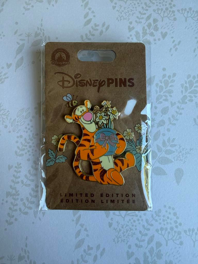 Disney Pin Limited Edition Tijgertje Winnie de Poeh, Ophalen of Verzenden, Winnie de Poeh of vrienden, Nieuw, Overige typen