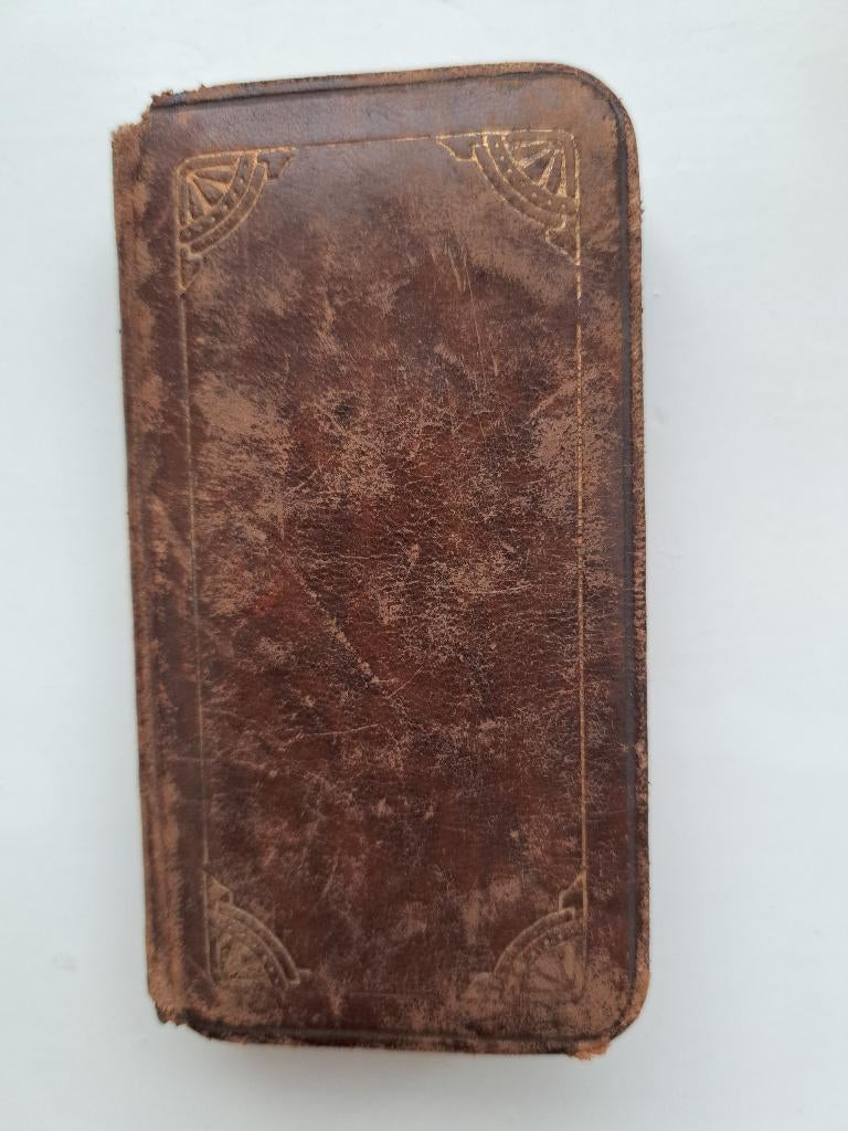 Magnificat – Kerkboek Katholiek 1929, goudsnede, Boeken, Ophalen of Verzenden, Gelezen, Christendom | Katholiek