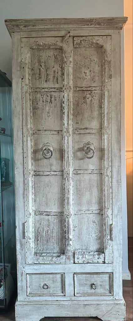 Dressoir & kast, Huis en Inrichting, Kasten | Dressoirs, Ophalen, 100 tot 150 cm, Zo goed als nieuw, Met lade(s)