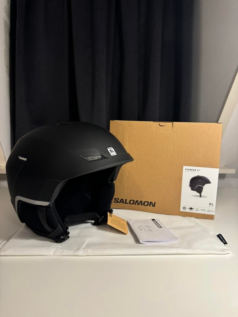 New Salomon Ski helmet / Helm Siz:XL, Ophalen, 180 cm of meer, Overige typen, Nieuw