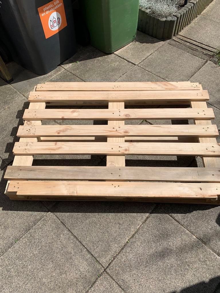 Pallet, Ophalen, Zo goed als nieuw, Pallet, Minder dan 200 cm
