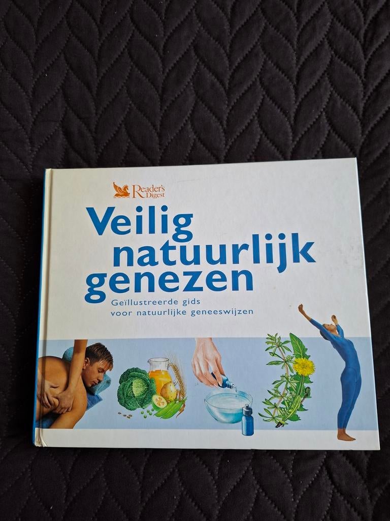 Veilig natuurlijk genezen - Reader's Digest, Boeken, Ophalen of Verzenden, Gelezen, Kruiden en Alternatief, Reader's Digest