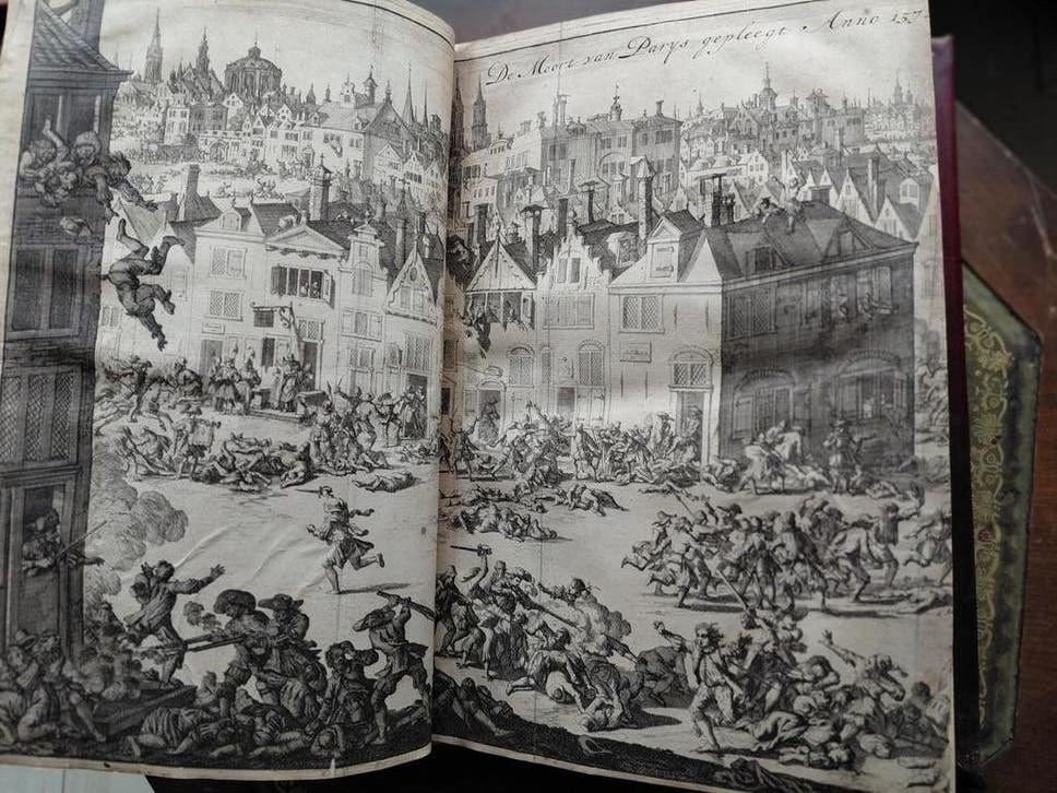 Elias Benoit, Asd 1696 hist der geref  kerken in Vrankrijk, Antiek en Kunst, Ophalen of Verzenden