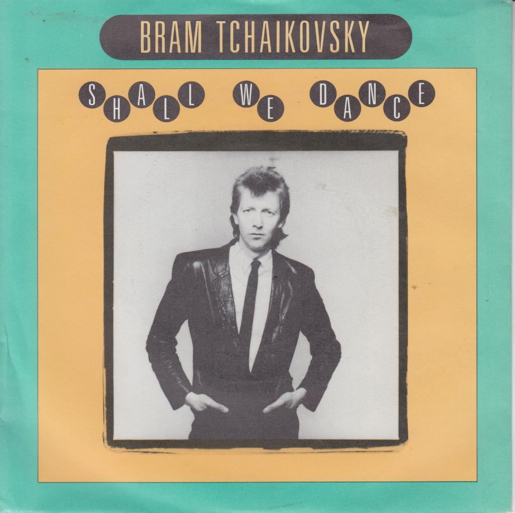 BRAM TCHAIKOVSKY - Shall We Dance, 7 inch, Single, Ophalen of Verzenden, Zo goed als nieuw