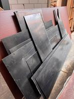 Restpartij zwarte HPL platen (Trespa), Doe-het-zelf en Verbouw, Platen en Panelen, Ophalen, HPL, -, Minder dan 20 mm