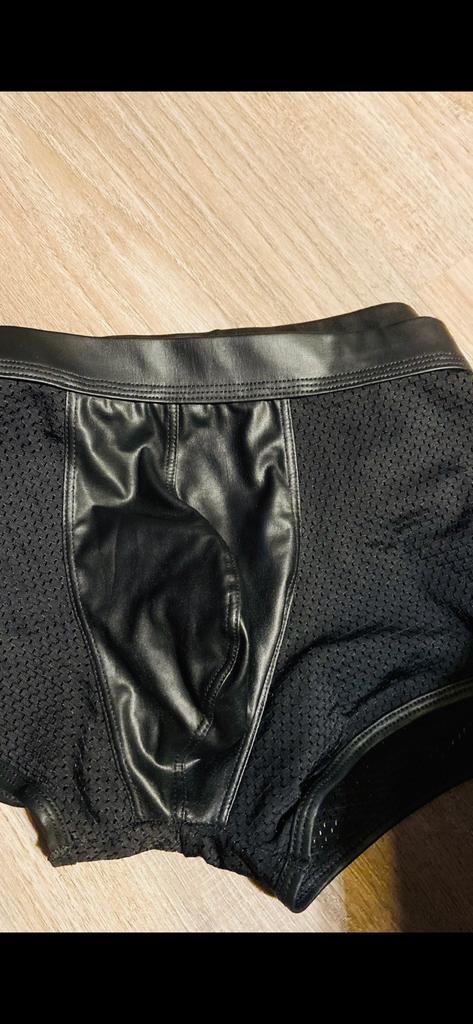 Kinky clubwear boxer L, Ophalen, Zwart, Boxer