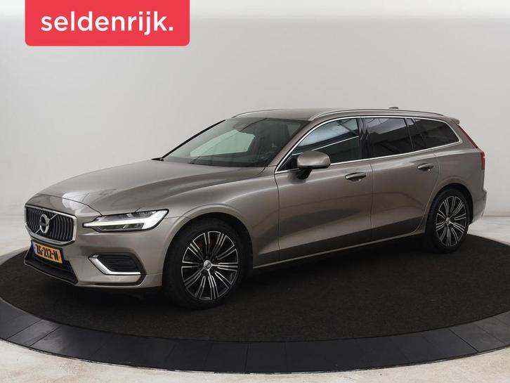 Volvo V60 2.0 T5 Inscription | Trekhaak | Leder | Stoel & St, Auto's, Volvo, Bedrijf, Te koop, V60, ABS, Airbags, Airconditioning