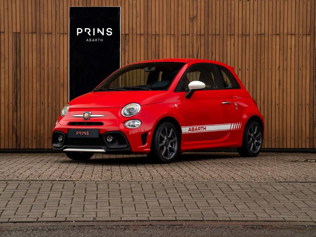 Abarth 595 70th Anniversary (bj 2019), Auto's, Abarth, Voorwielaandrijving, 145 pk, 15 km/l, Gebruikt