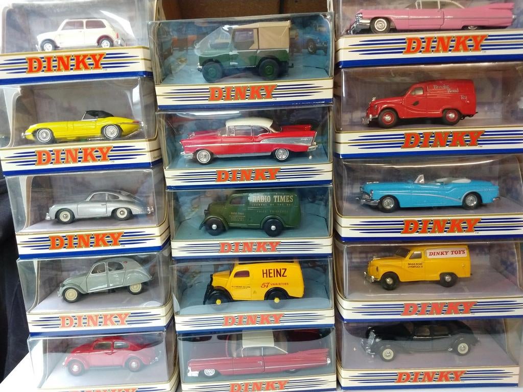 Diky Toys auto's serie Dy 1 tm DY 32, Verzenden, Nieuw, Auto, Dinky Toys