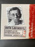 Mariss Jansons : Sjostakovitsj ( 10 cd box Volkskrant), Ophalen of Verzenden, Zo goed als nieuw, Overige typen