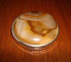 Compact Poederdoos Agaat, Ophalen of Verzenden