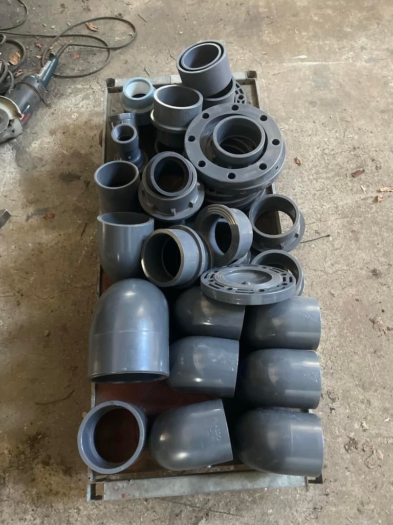 Pvc spullen nieuw, Ophalen of Verzenden, Nieuw, Pvc, Bochten