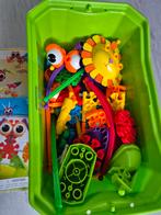 Kid K'nex bouwstenen in opbergbak, Ophalen of Verzenden, K'nex