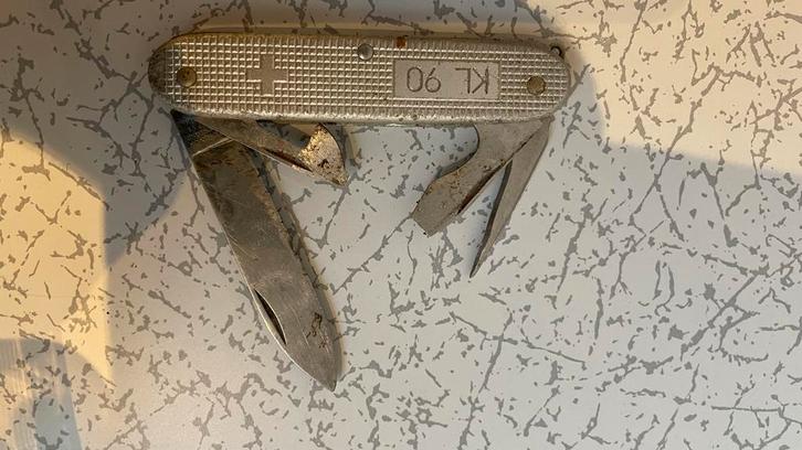 Nederlands leger zakmes KL 90, Verzamelen, Militaria | Algemeen, Ophalen of Verzenden