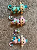 Fingerlings speelgoed aapjes, Ophalen of Verzenden, Zo goed als nieuw